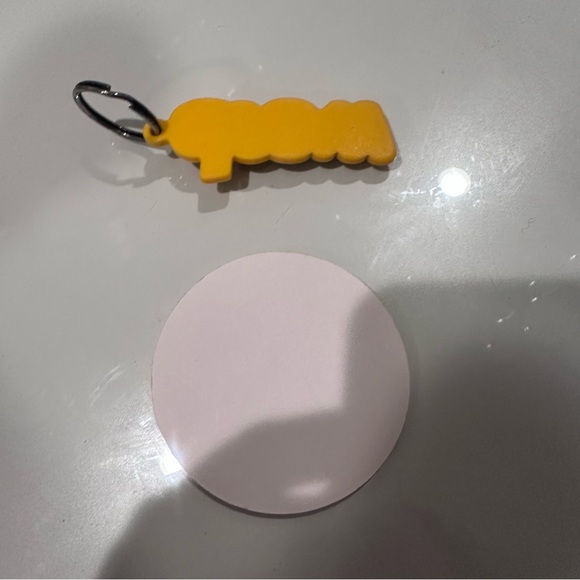 drew house keychain & sticker - Picture 2 of 2